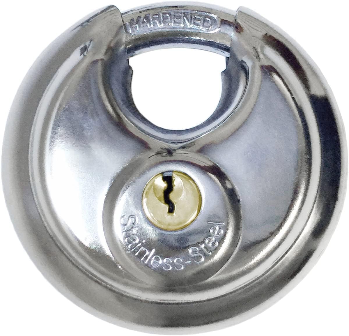 Steel round padlock Pack N Store
